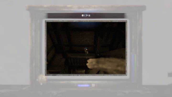 導く少女