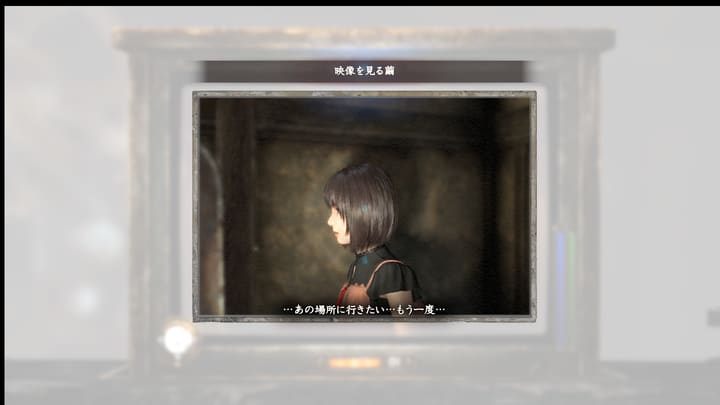 映像を見る繭